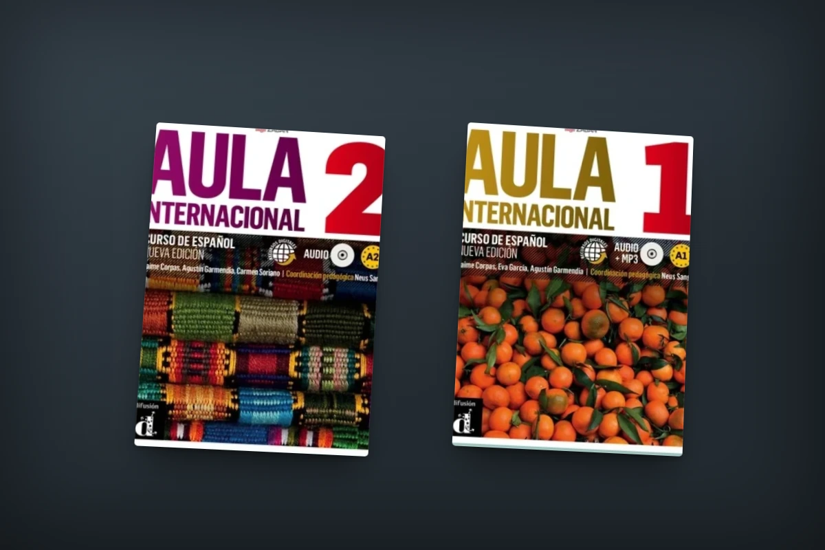کتاب های Aula Internacional