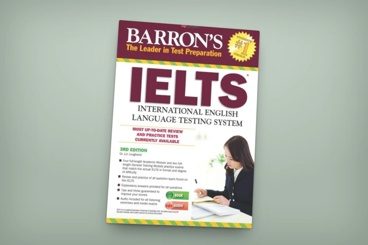 کتاب Barron's IELTS
