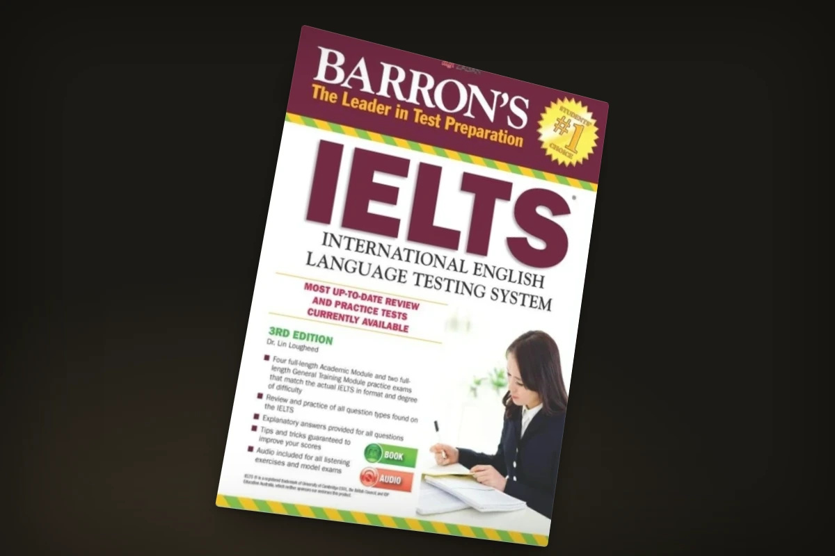 کتاب Barron's IELTS
