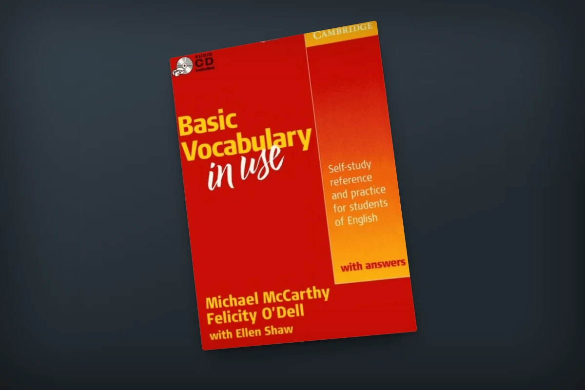 کتاب Basic Vocabulary in Use