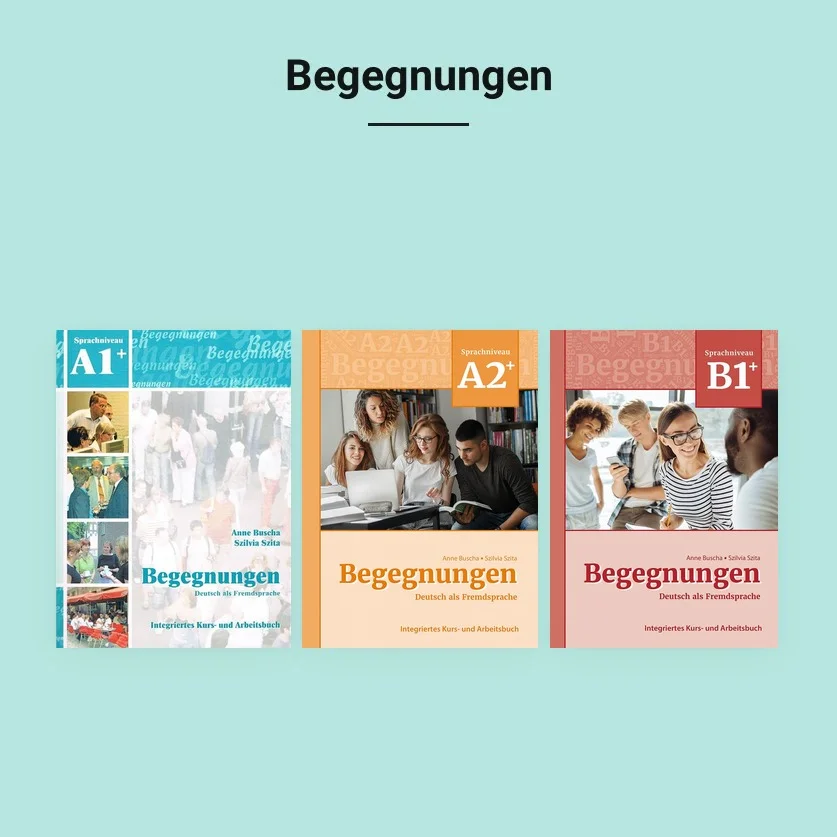 کتاب های Begegnungen