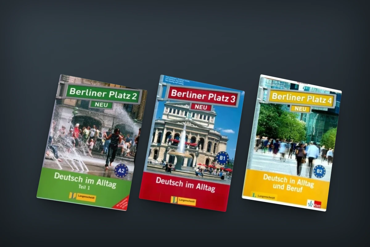 کتاب های Berliner Platz