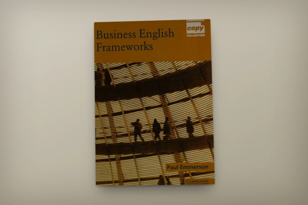 کتاب Business English Frameworks
