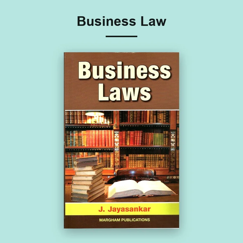 کتاب Business Law