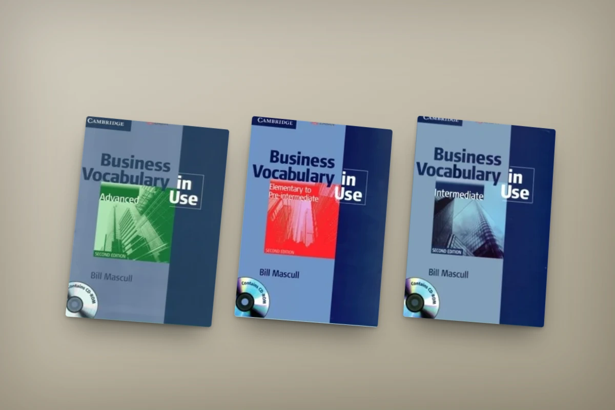 کتاب های Business Vocabulary in Use