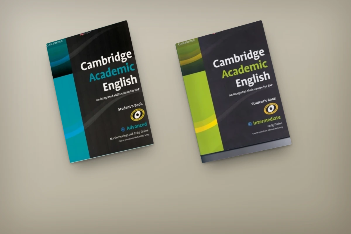 کتاب های Cambridge Academic English