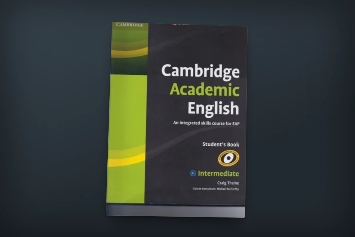 کتاب های Cambridge Academic English