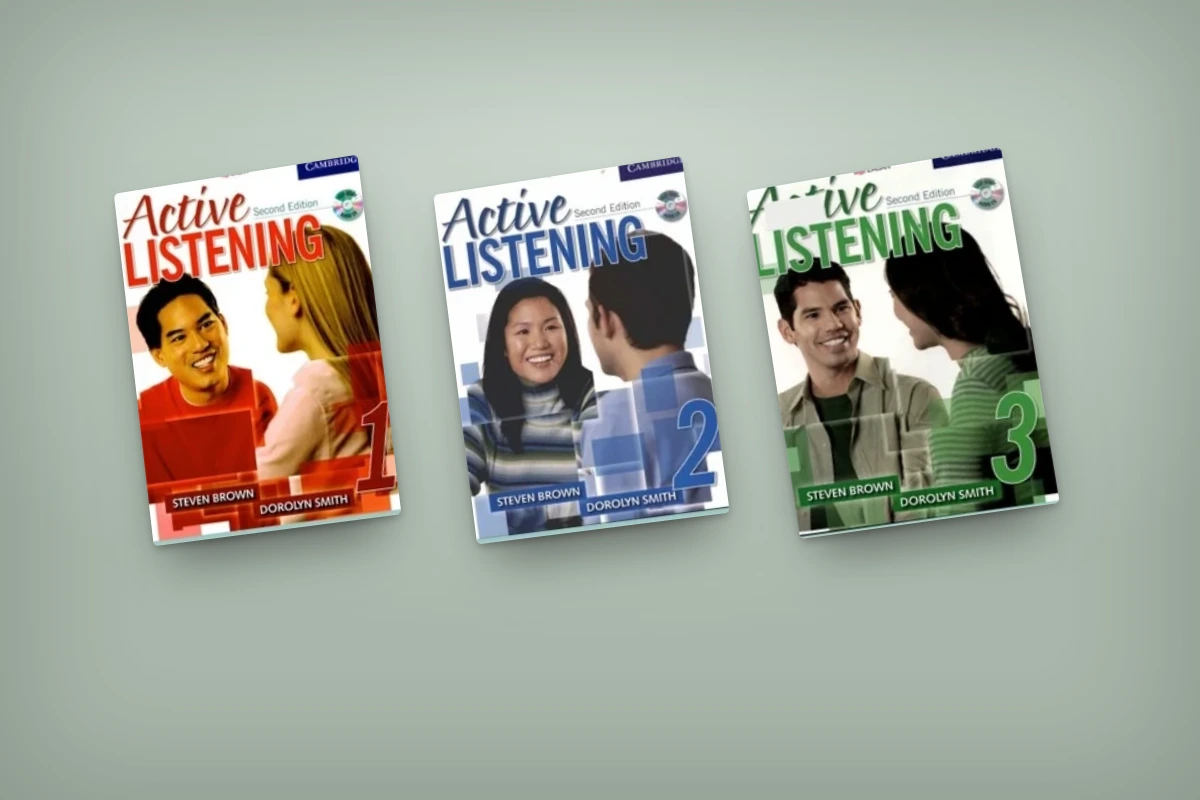 کتاب های Cambridge Active Listening