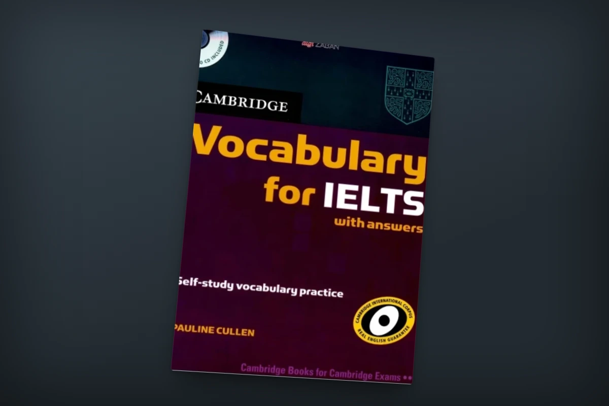 کتاب Cambridge Vocabulary for IELTS