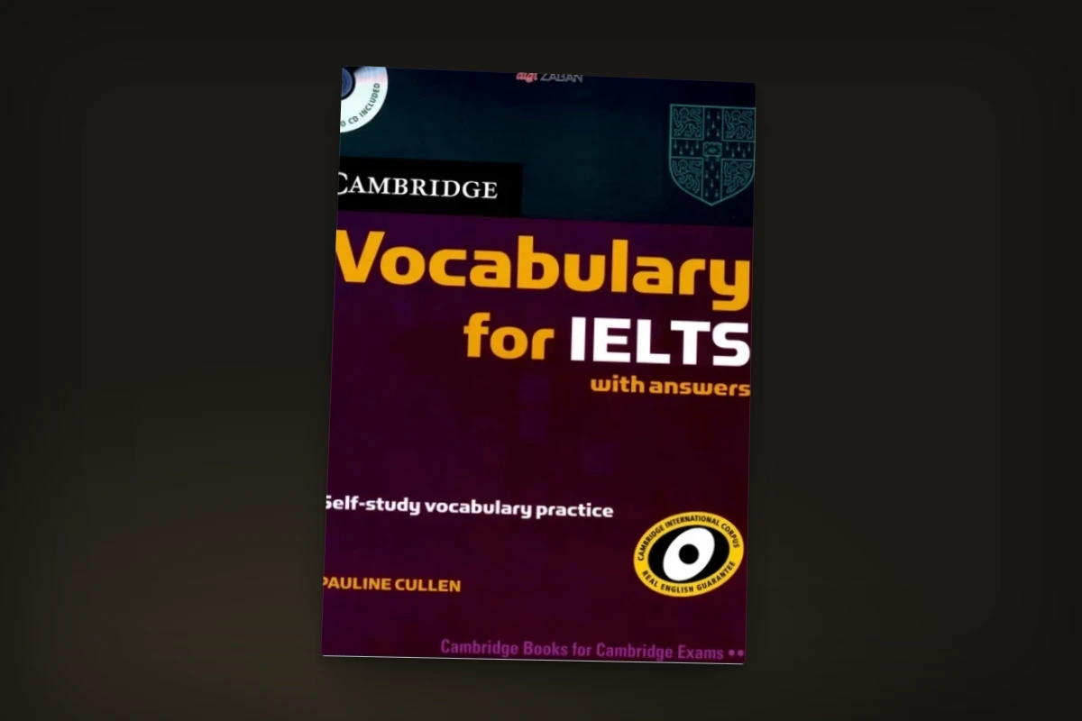 کتاب Cambridge Vocabulary for IELTS