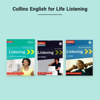 کتاب های Collins English for Life Listening