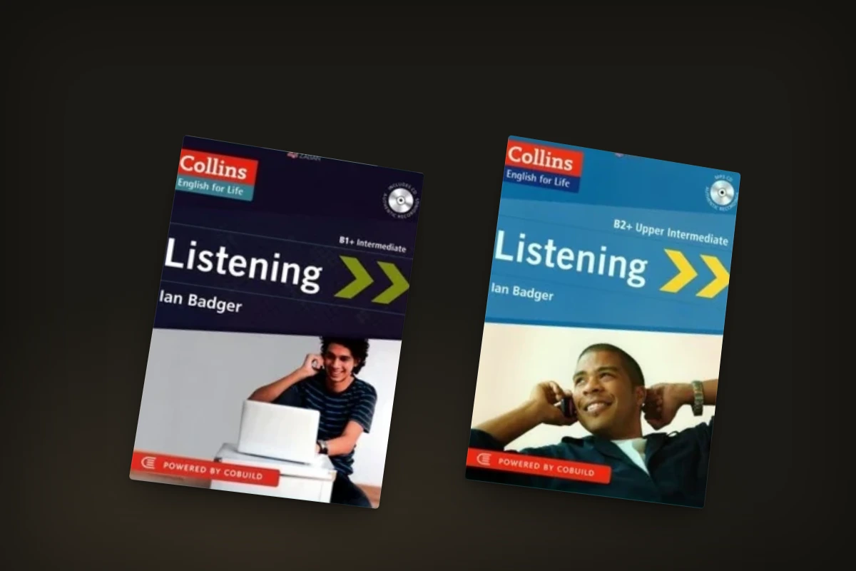 کتاب های Collins English for Life Listening