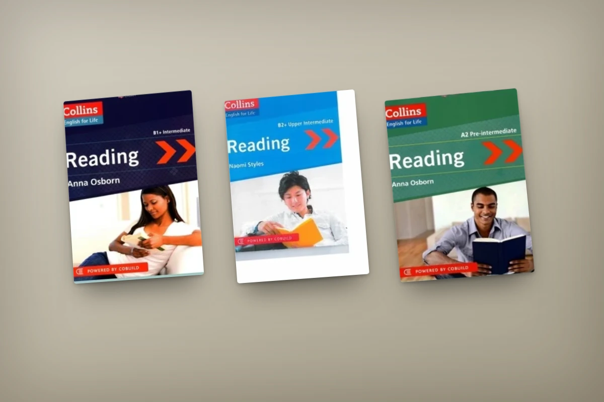 کتاب های Collins English for Life Reading