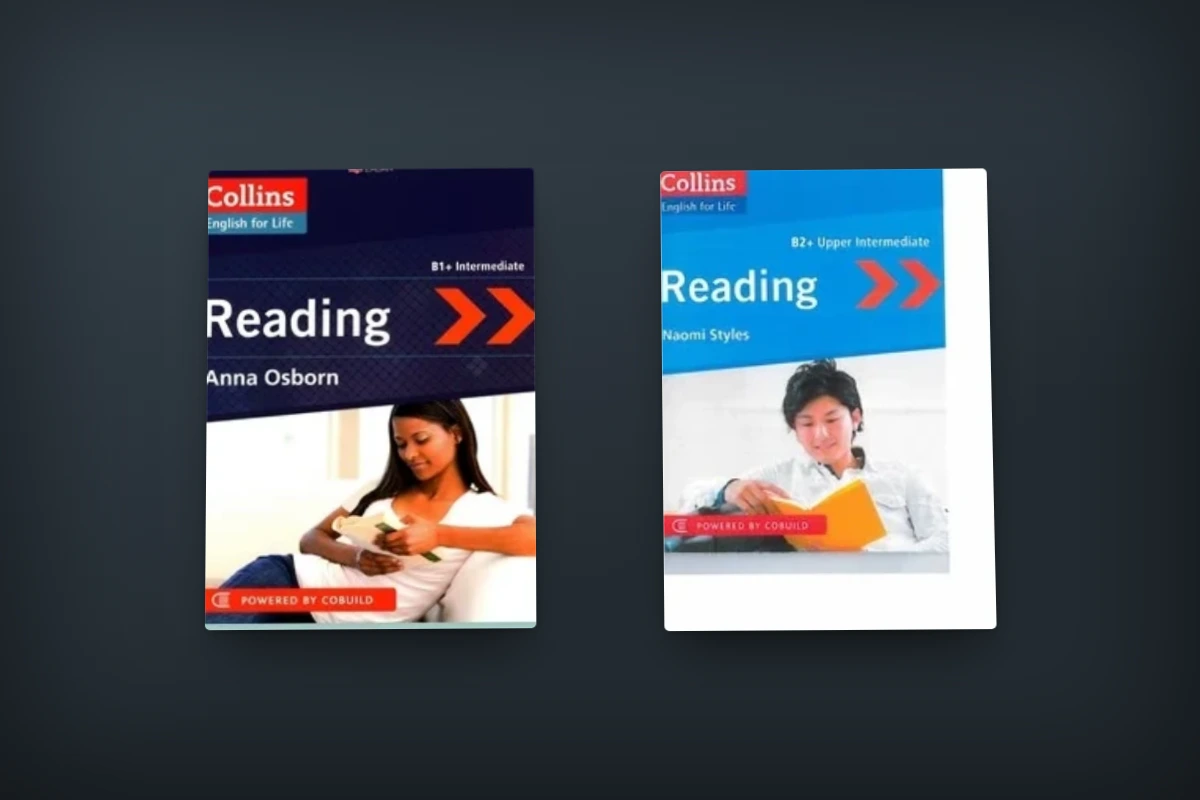 کتاب های Collins English for Life Reading