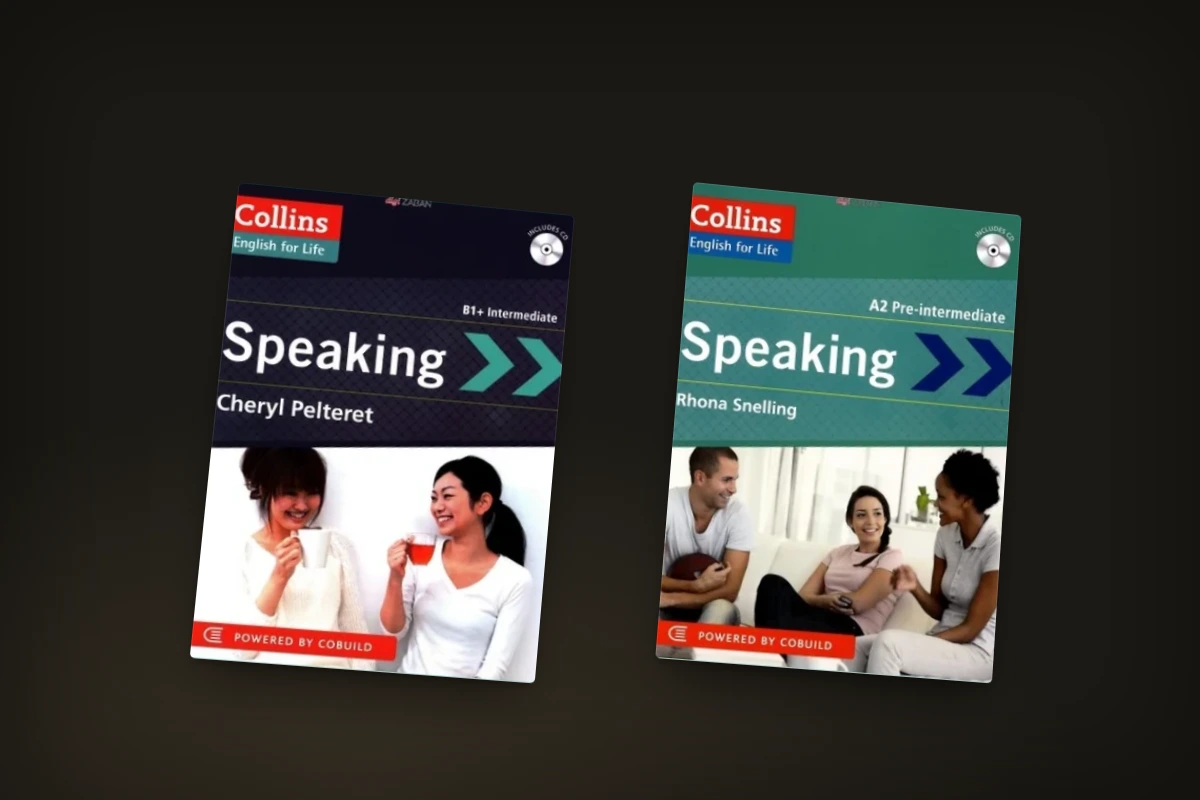 کتاب های Collins English for Life Speaking