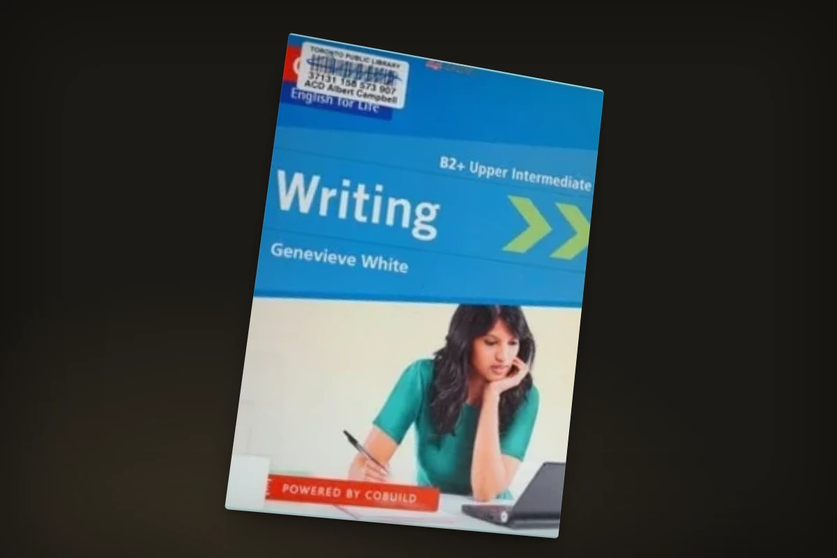 کتاب های Collins English for Life Writing