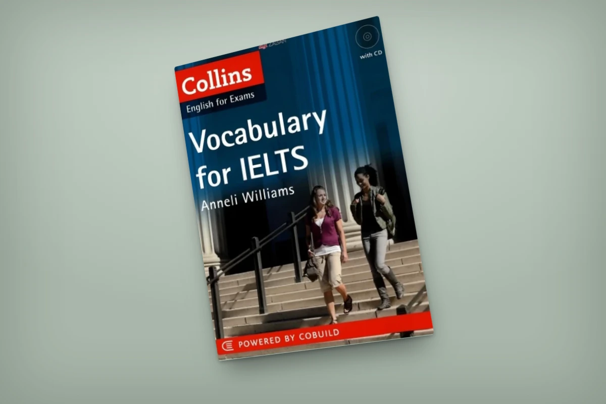 کتاب Collins Vocabulary for IELTS