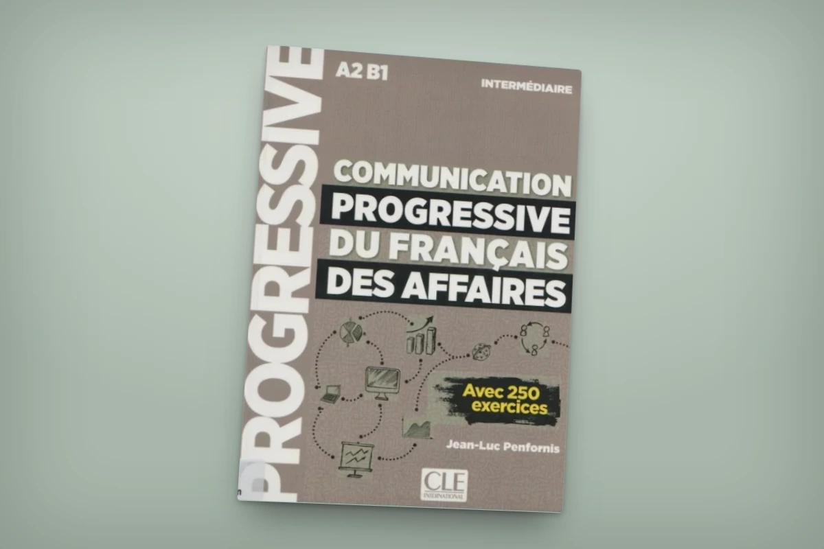 کتاب Communication Progressive Du Francais Des Affaires