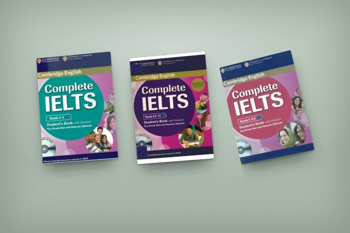 کتاب های Complete IELTS Bands