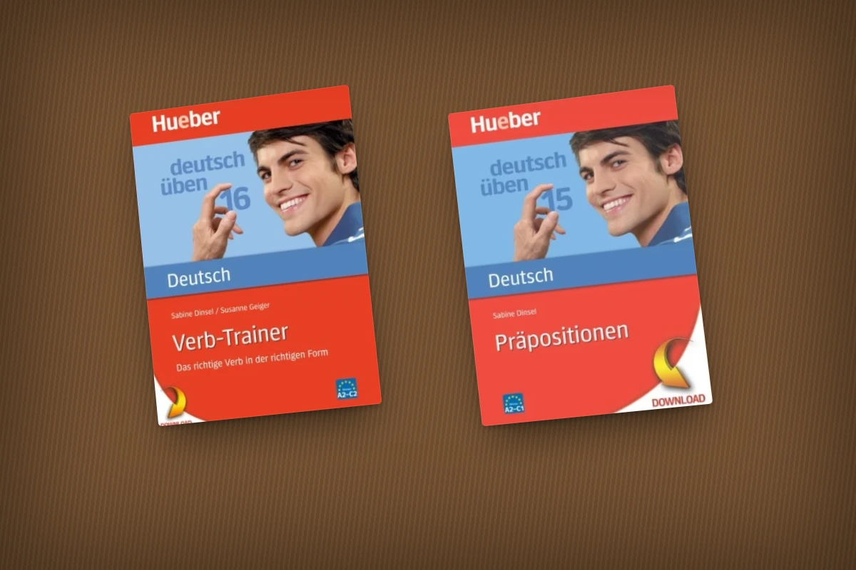 کتاب های Deutsch Uben