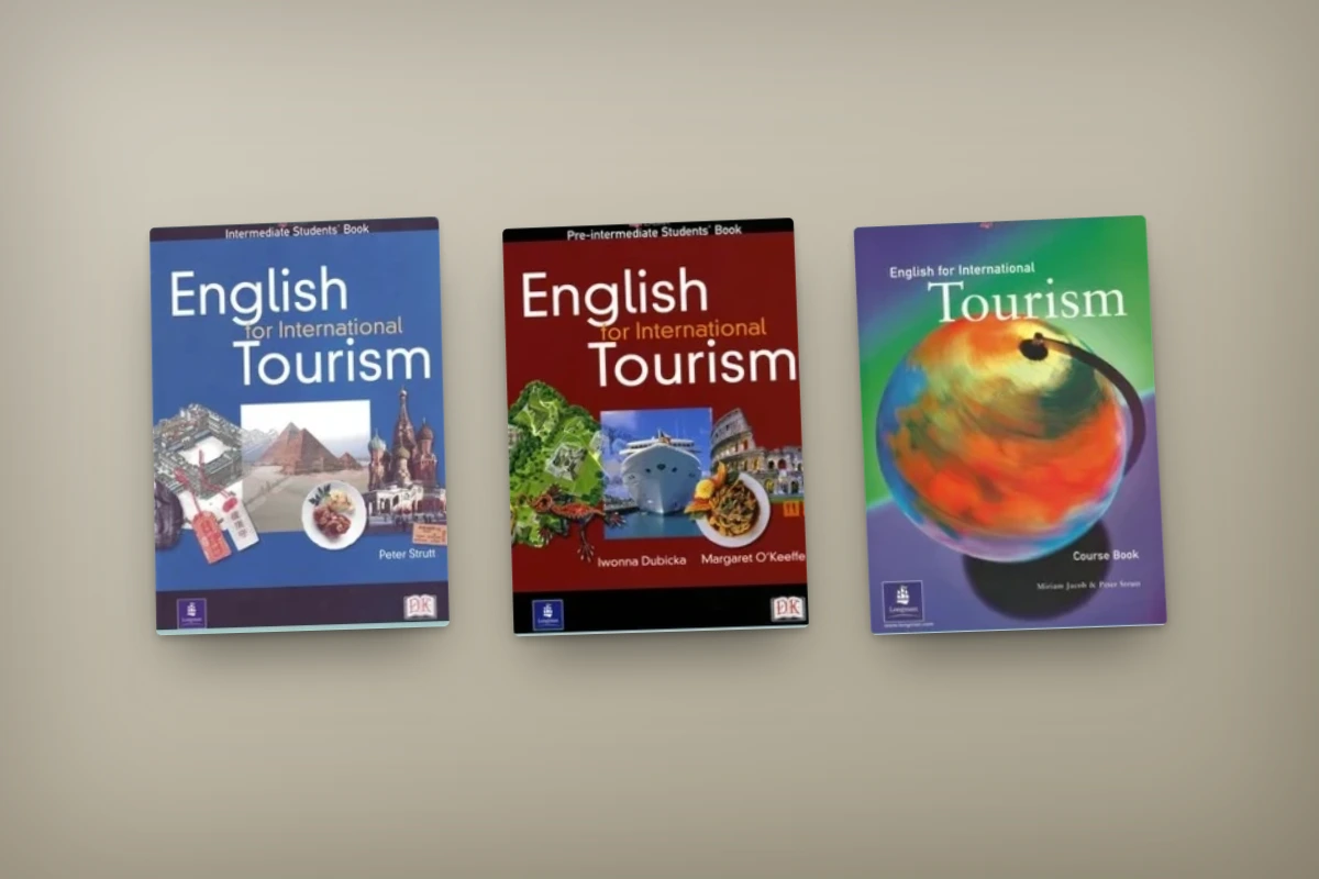 کتاب های English for International Tourism