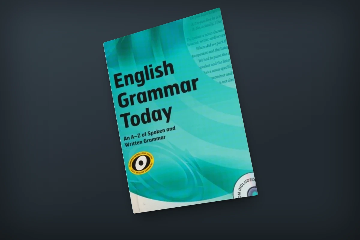 کتاب English Grammar Today
