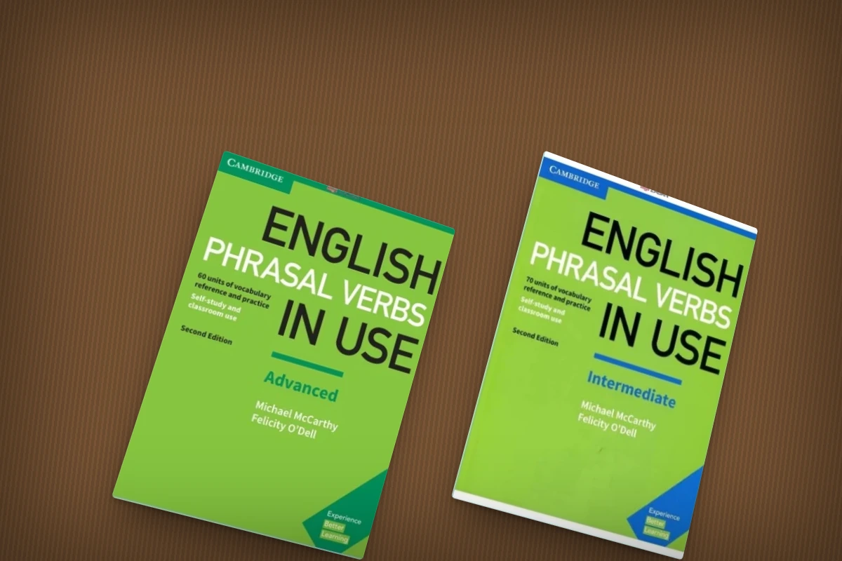 کتاب های English Phrasal Verbs in Use