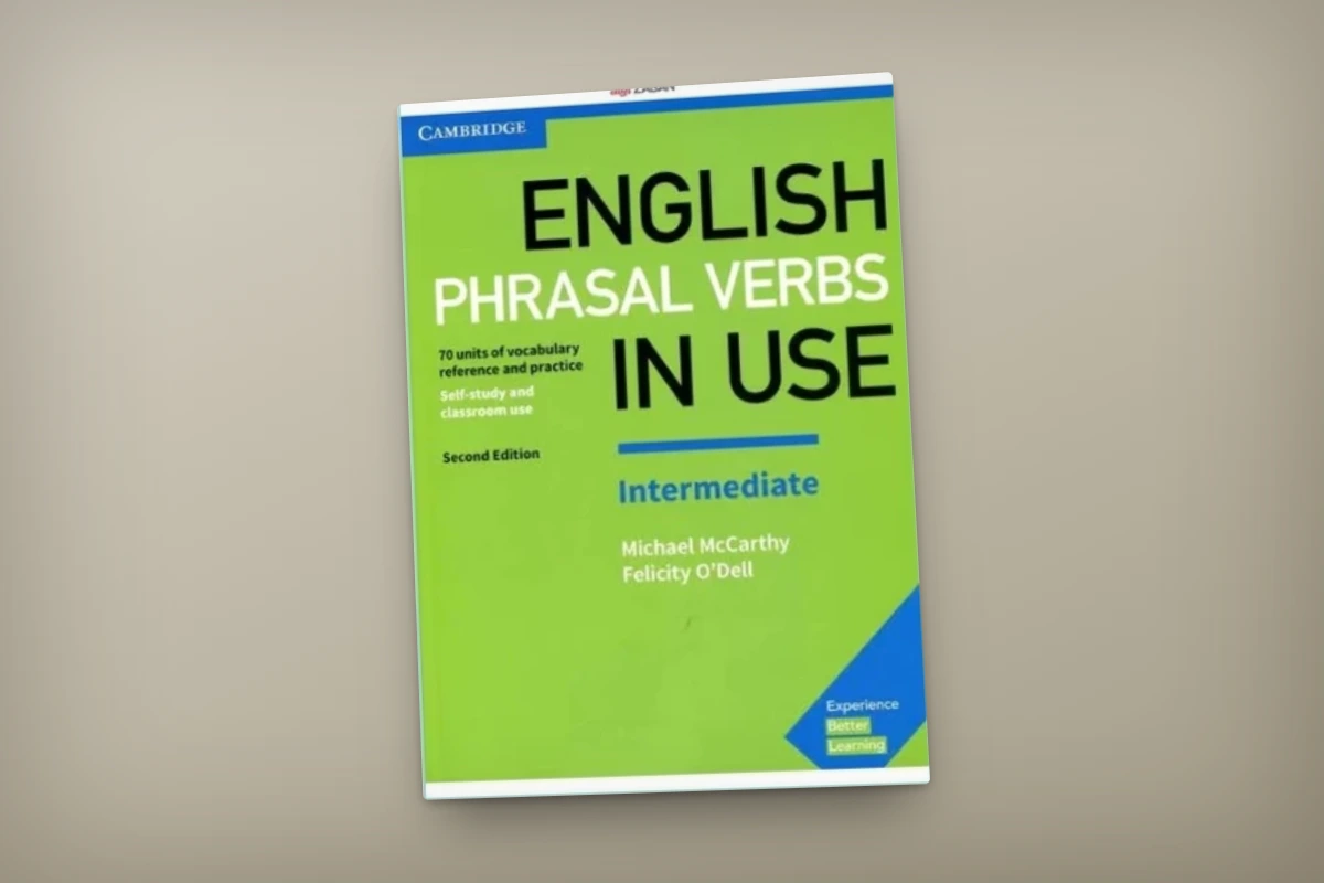 کتاب های English Phrasal Verbs in Use
