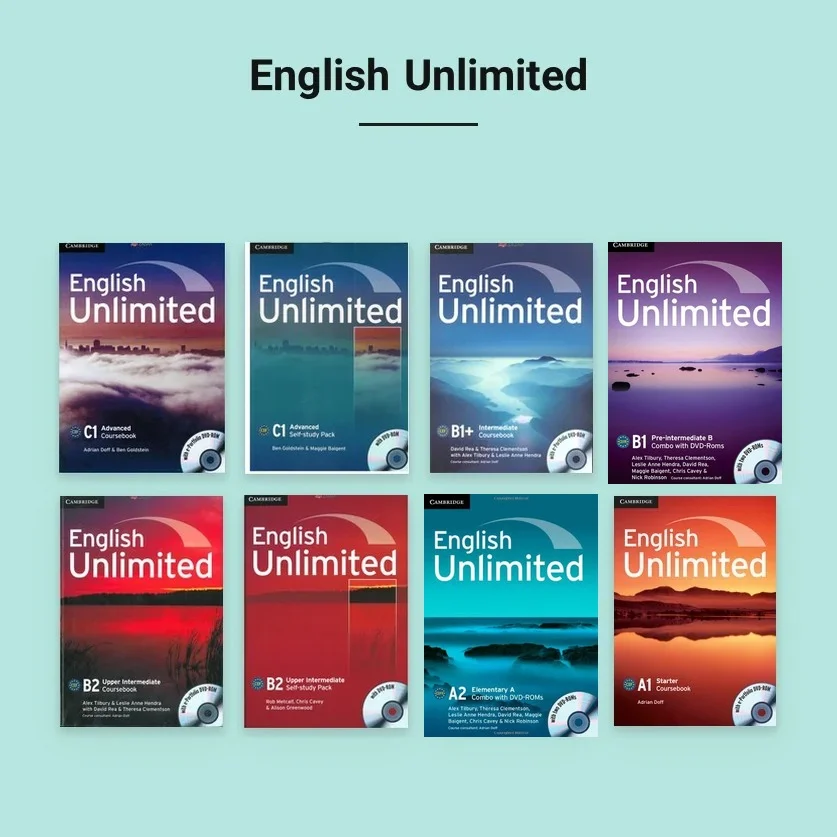 کتاب های English Unlimited