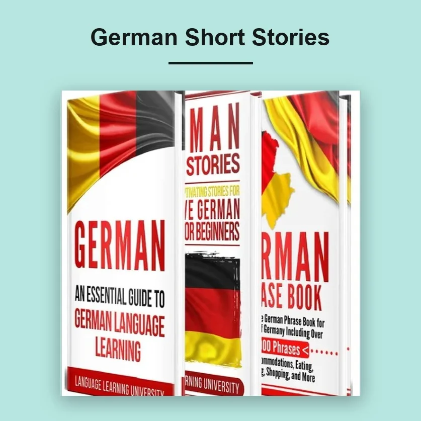 کتاب German Short Stories