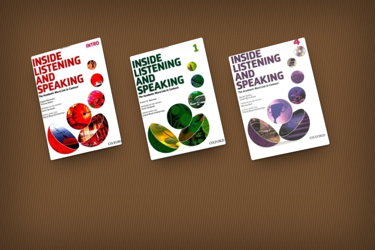 کتاب های Inside Listening and Speaking