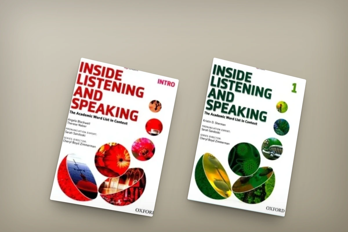 کتاب های Inside Listening and Speaking
