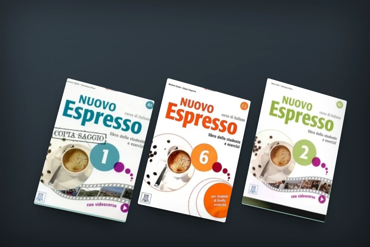کتاب های Nuovo Espresso