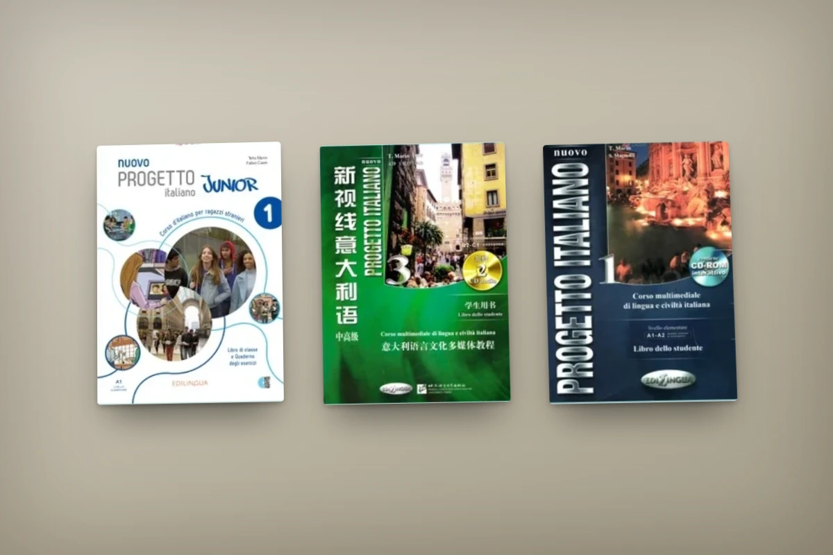 کتاب های Nuovo Progetto Italiano