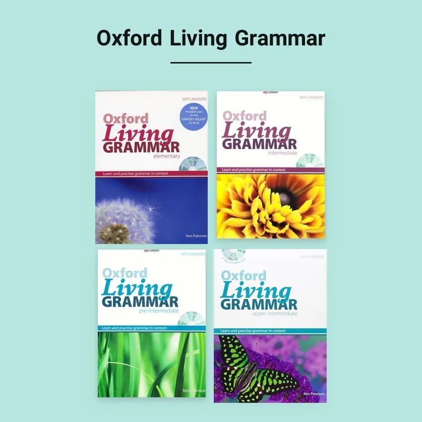 کتاب های Oxford Living Grammar
