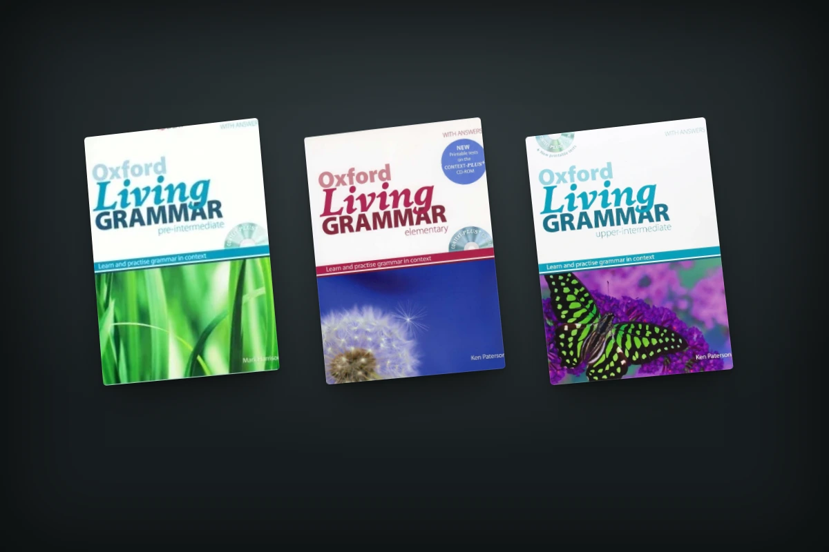 کتاب های Oxford Living Grammar