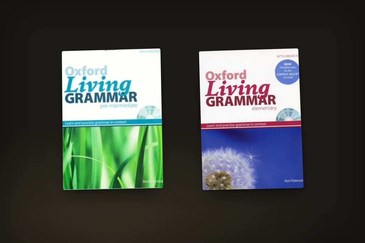 کتاب های Oxford Living Grammar
