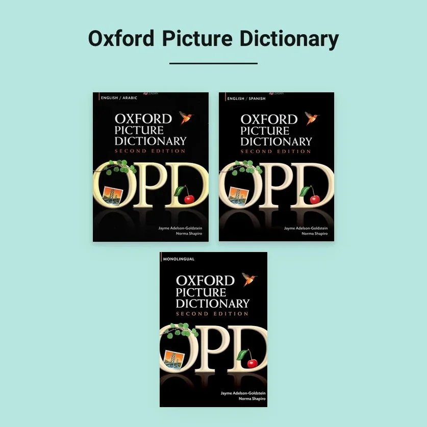 کتاب های Oxford Picture Dictionary