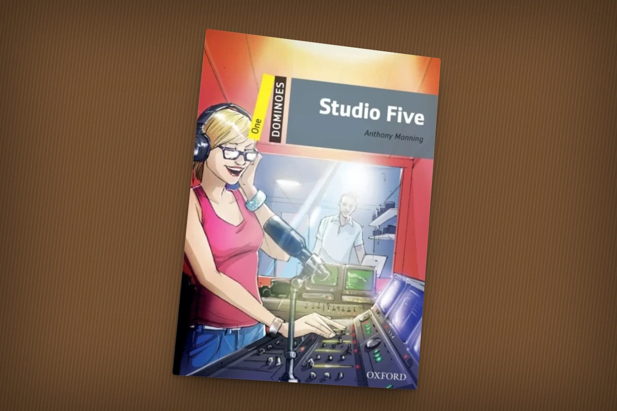 کتاب Studio Five (BrE)