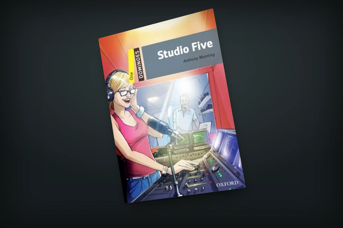 کتاب Studio Five (BrE)